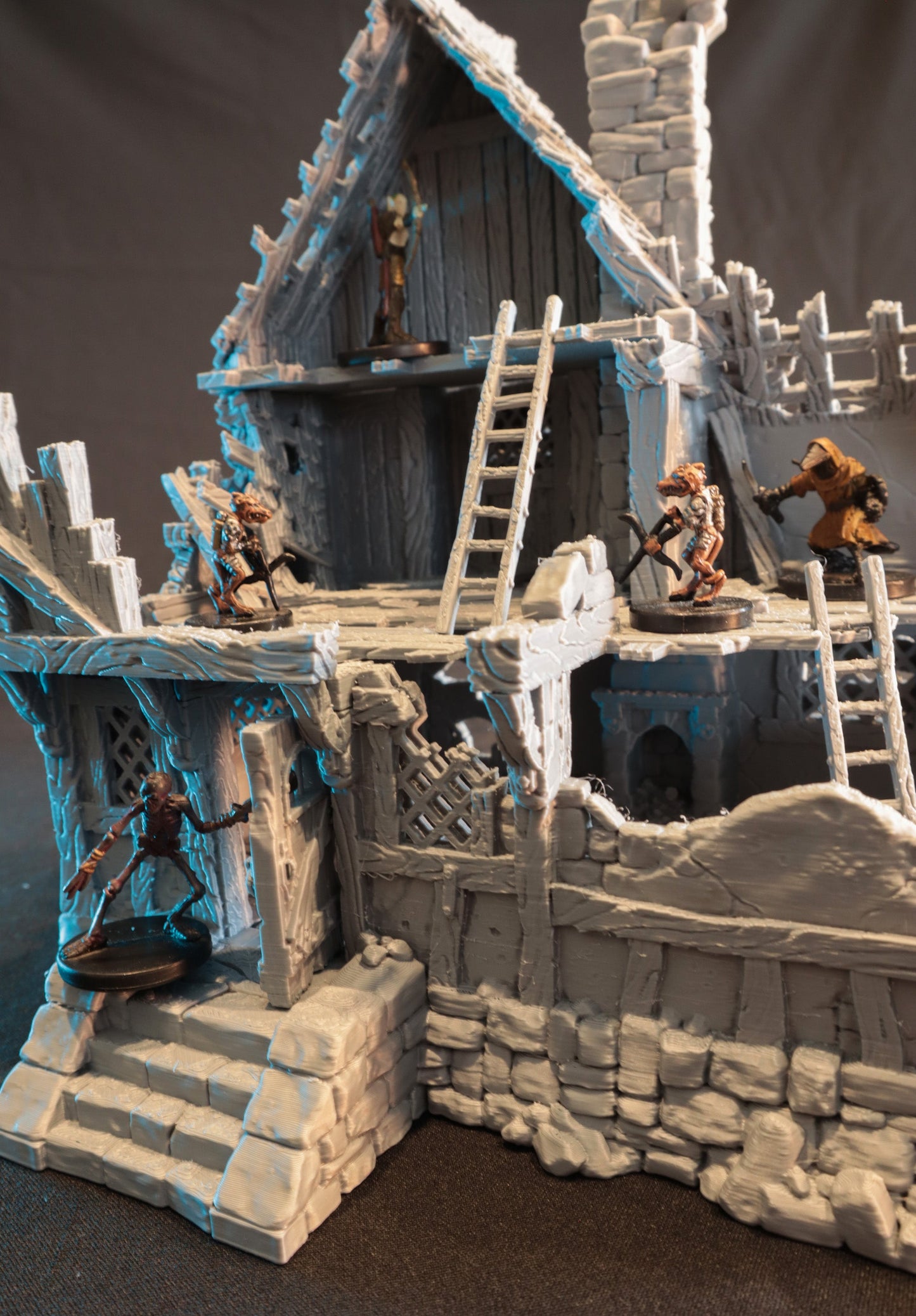 City of Tarok - Ruined Guest House