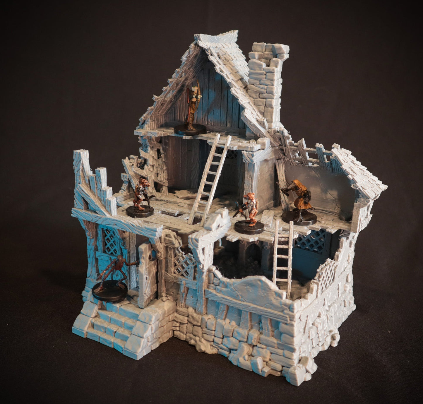City of Tarok - Ruined Guest House