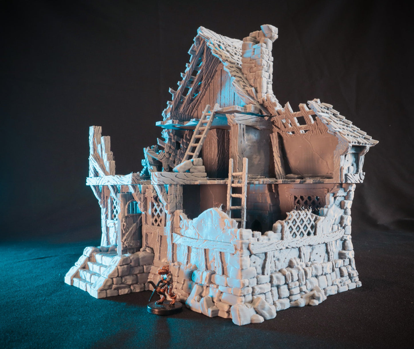 City of Tarok - Ruined Guest House