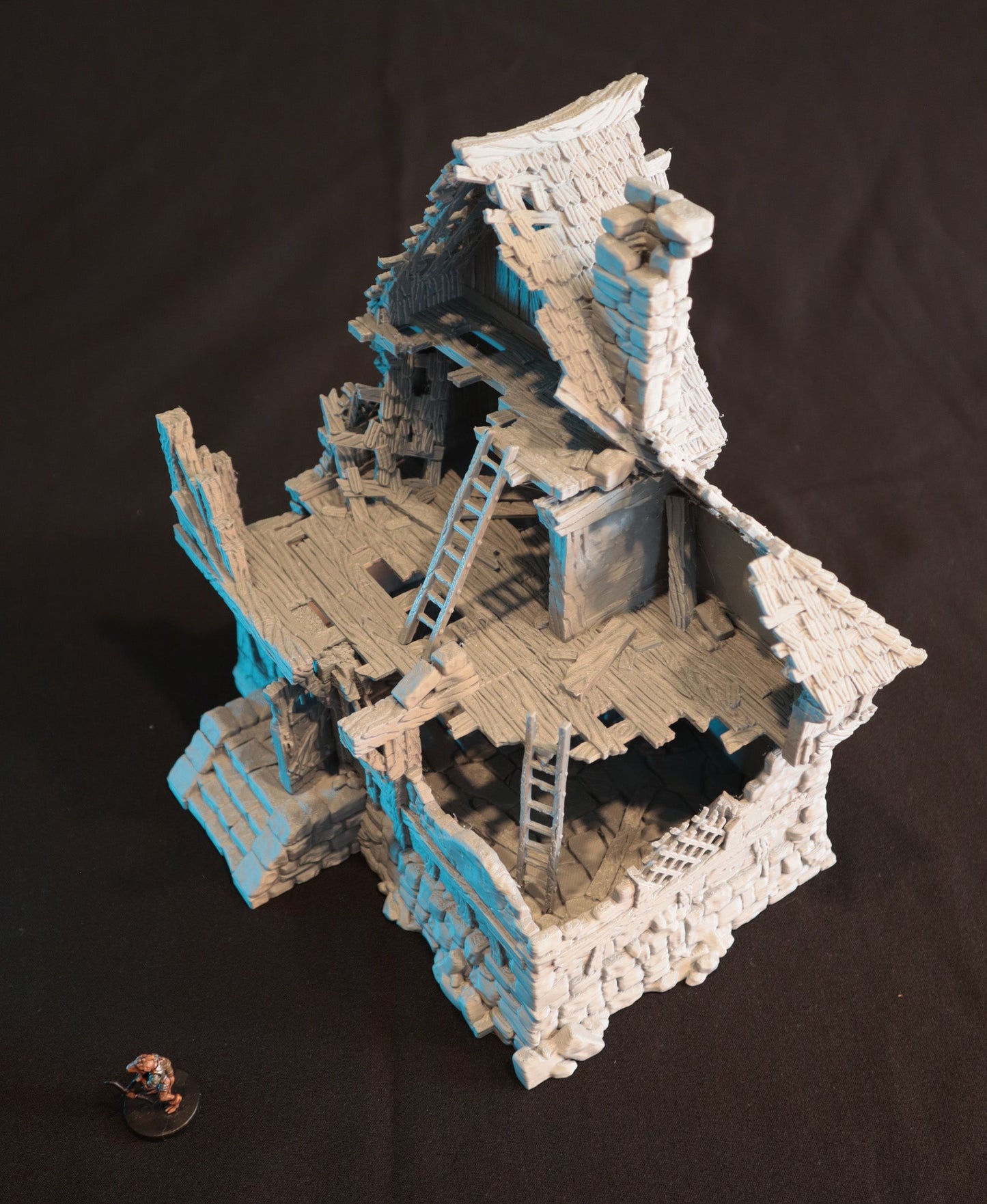 City of Tarok - Ruined Guest House