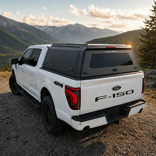 GullWing Aluminum Truck Cap for Nissan Frontier - Overland Truck Canopy