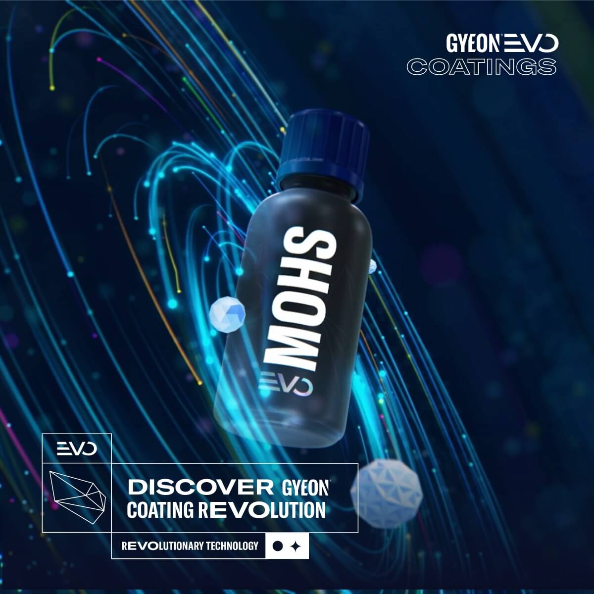GYEON Q² Mohs EVO