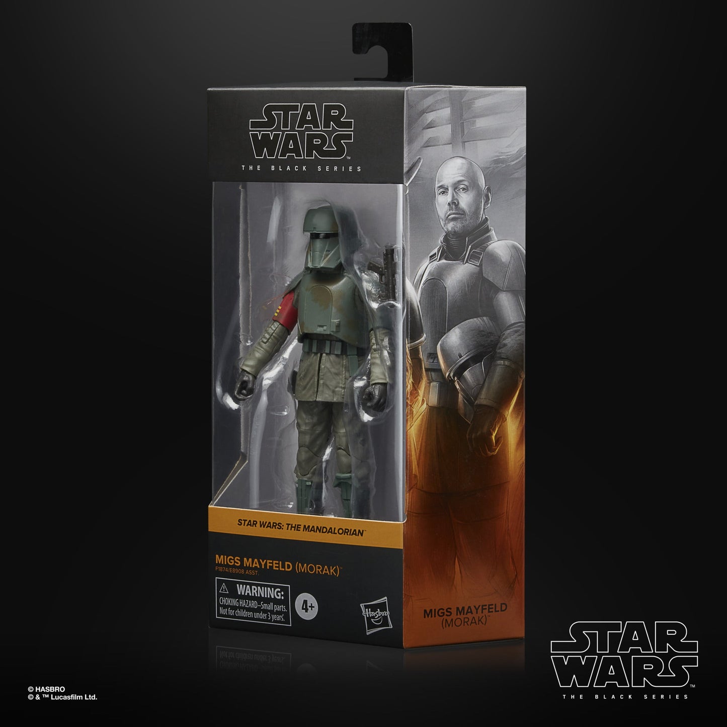 Star Wars The Black Series Migs Mayfeld (Morak)