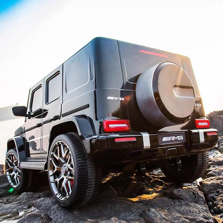 2026 24V Mercedes Benz AMG G63 G Wagon DELUXE 2 Seater Kids Ride On Car With Remote Control