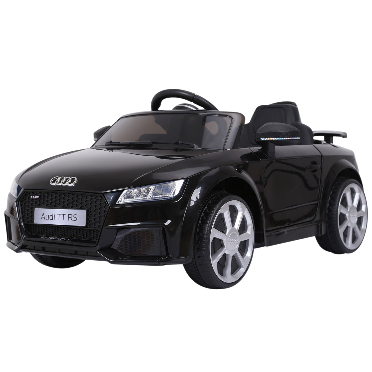 Officially Licensed Kids Ride-On Car 6V Battery Powered Vehicle Perfect Gift For Kids with Remote Control, Suspension Wheel, Adjustable Speed, Black