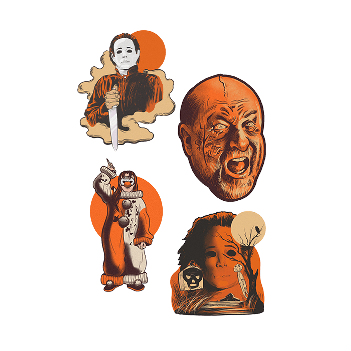 Halloween 4: Return of Michael Myers Wall Decor