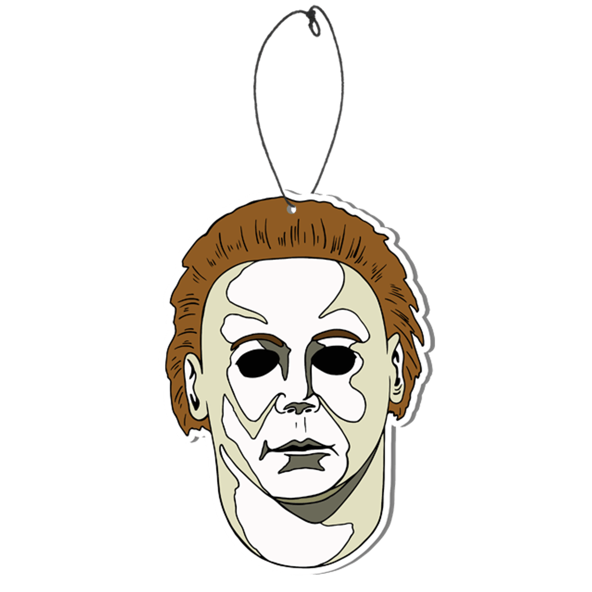 Halloween 7 - H20 Michael Myers Fear Freshener (Vanilla Scent)