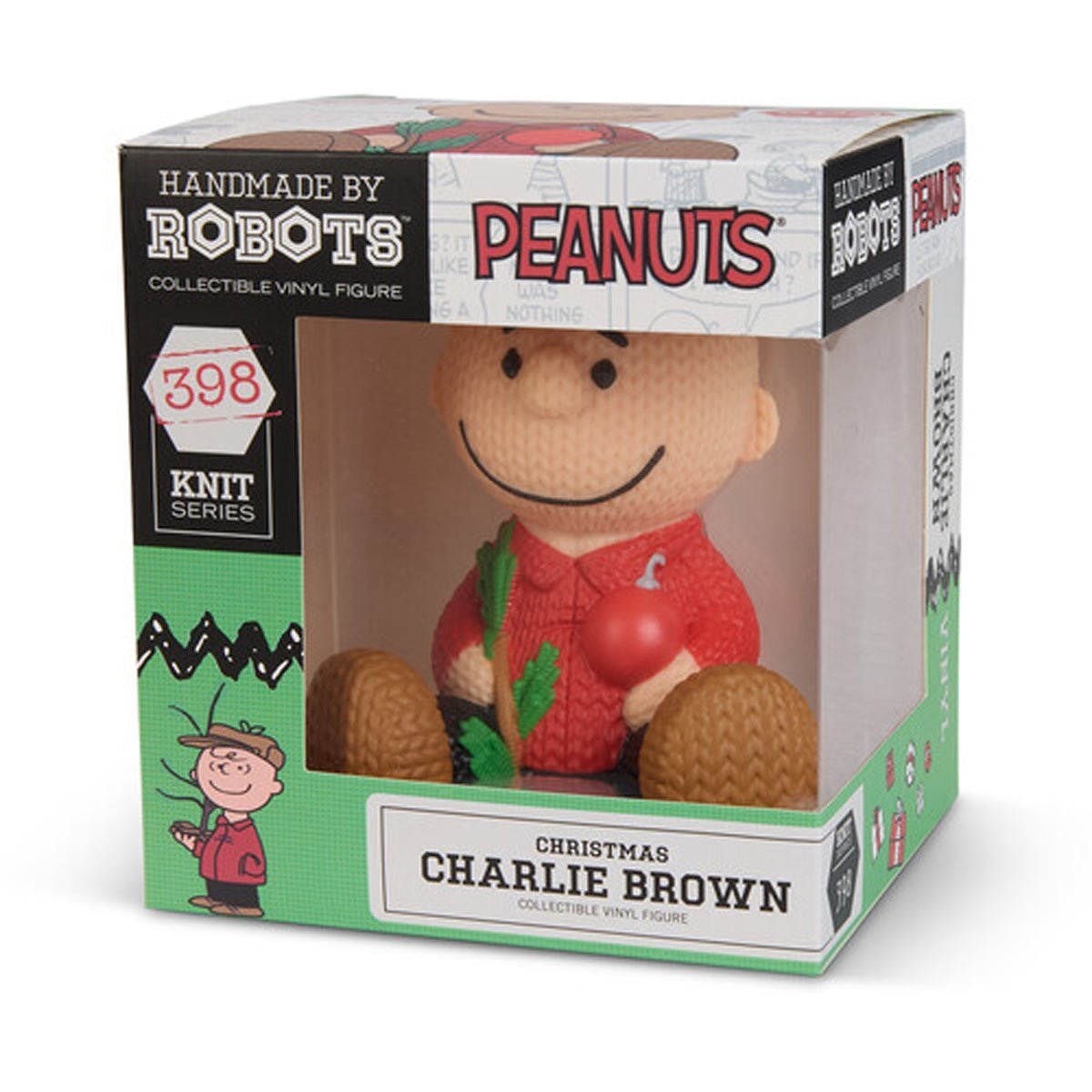 Handmade By Robots Peanuts - Charlie Brown (Christmas)