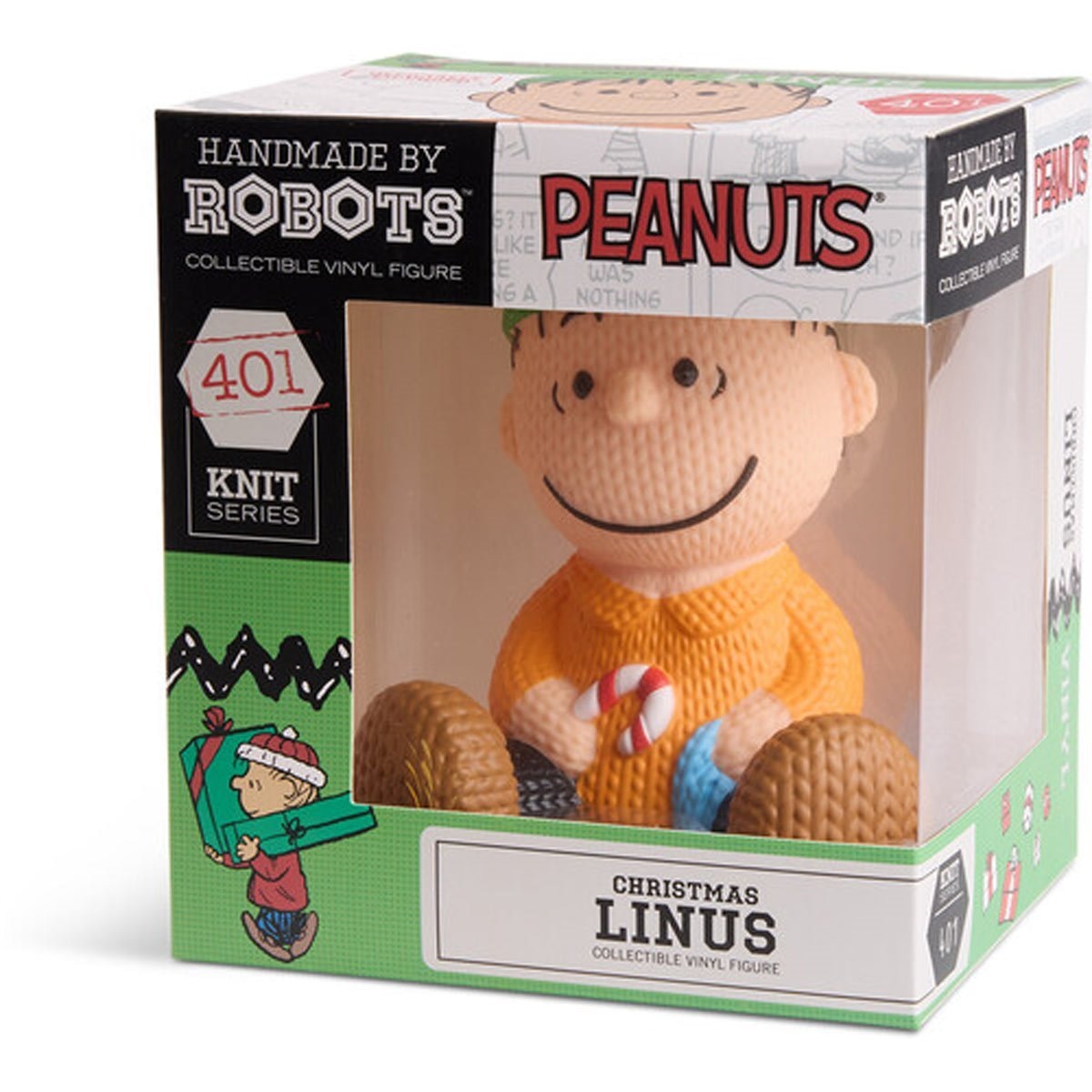 Handmade By Robots Peanuts - Linus (Christmas)
