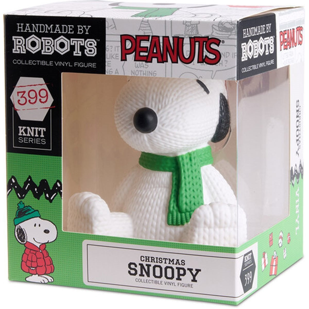 Handmade By Robots Peanuts - Snoopy (Christmas)