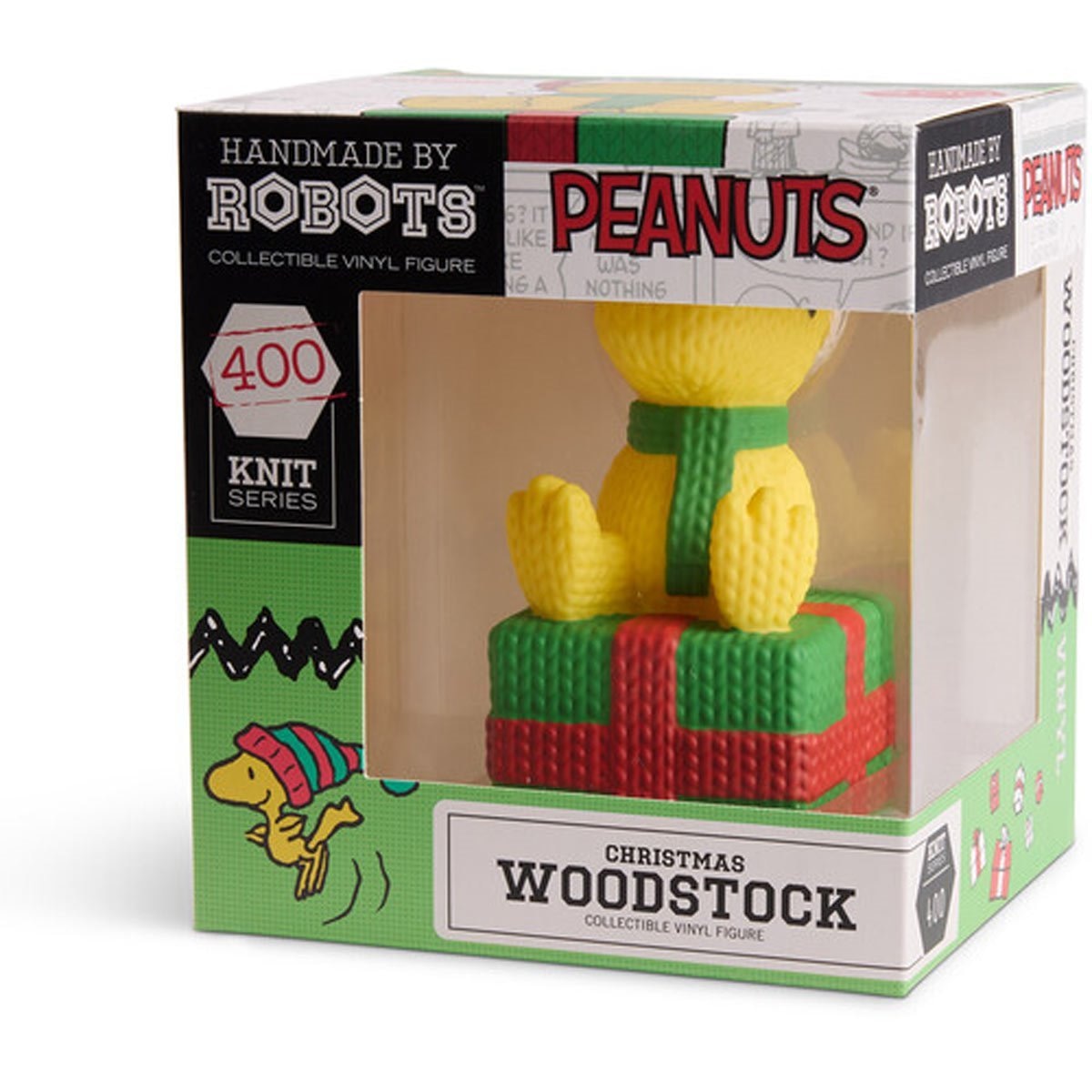 Handmade By Robots - Woodstock (Christmas)