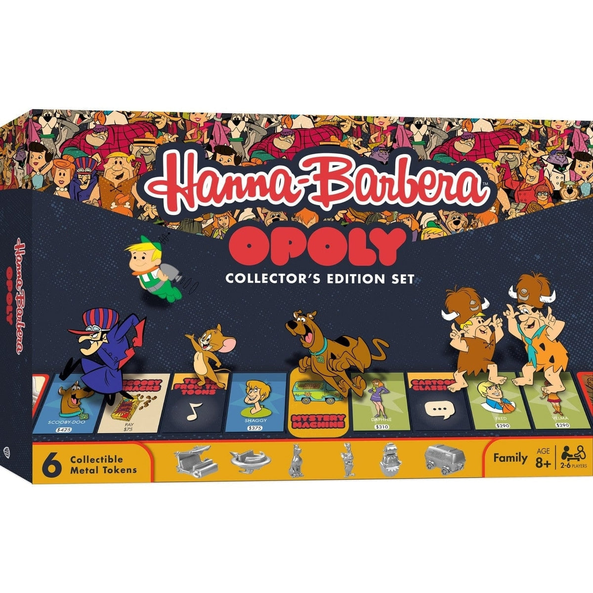 Hanna-Barbera Opoly Board Game