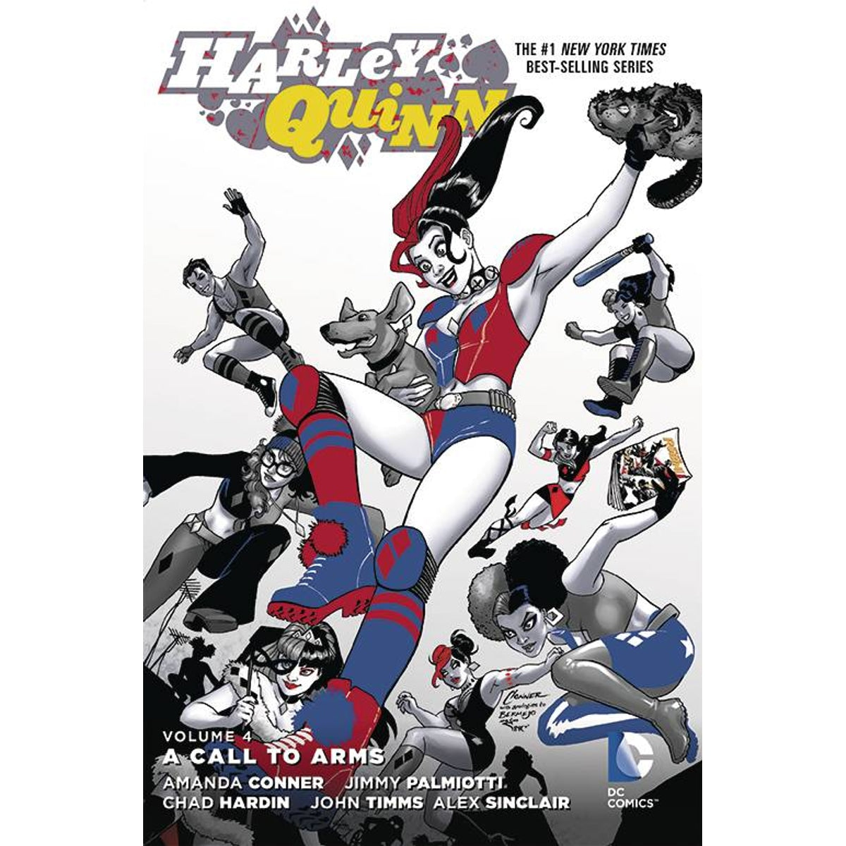 Harley Quinn: A Call to Arms Volume 4 Hardcover