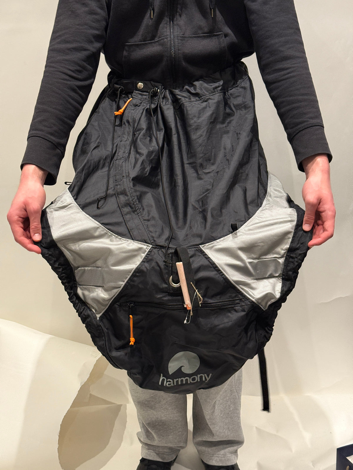 Harmony Clearwater Kayak Sprayskirts Tunnel Tie Down with Adjustable Rubber Rand XL
