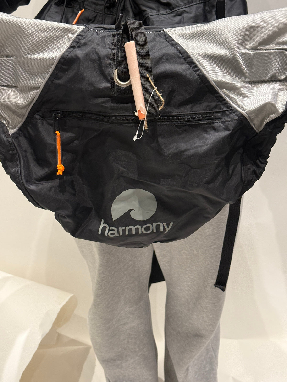 Harmony Clearwater Kayak Sprayskirts Tunnel Tie Down with Adjustable Rubber Rand XL