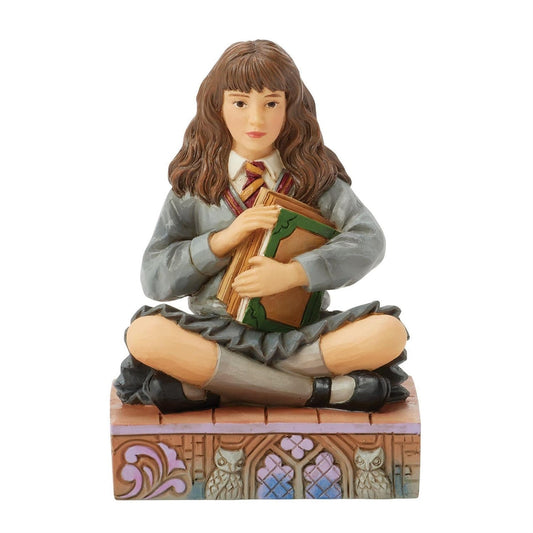 Harry Potter - Hermione with books "Brilliant and Confident" Jim Shore