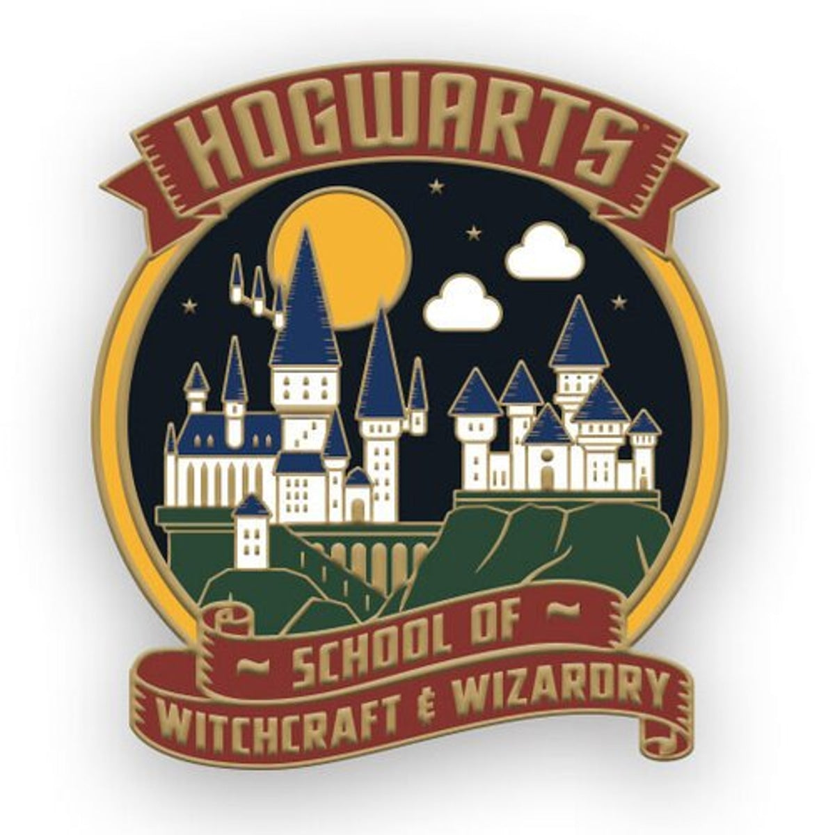 Harry Potter - Hogwarts Enamel Pin