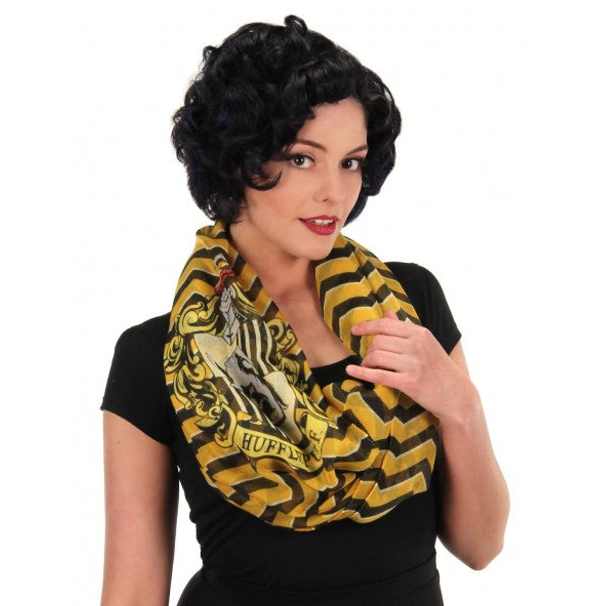 Harry Potter - Hufflepuff Infinity Scarf