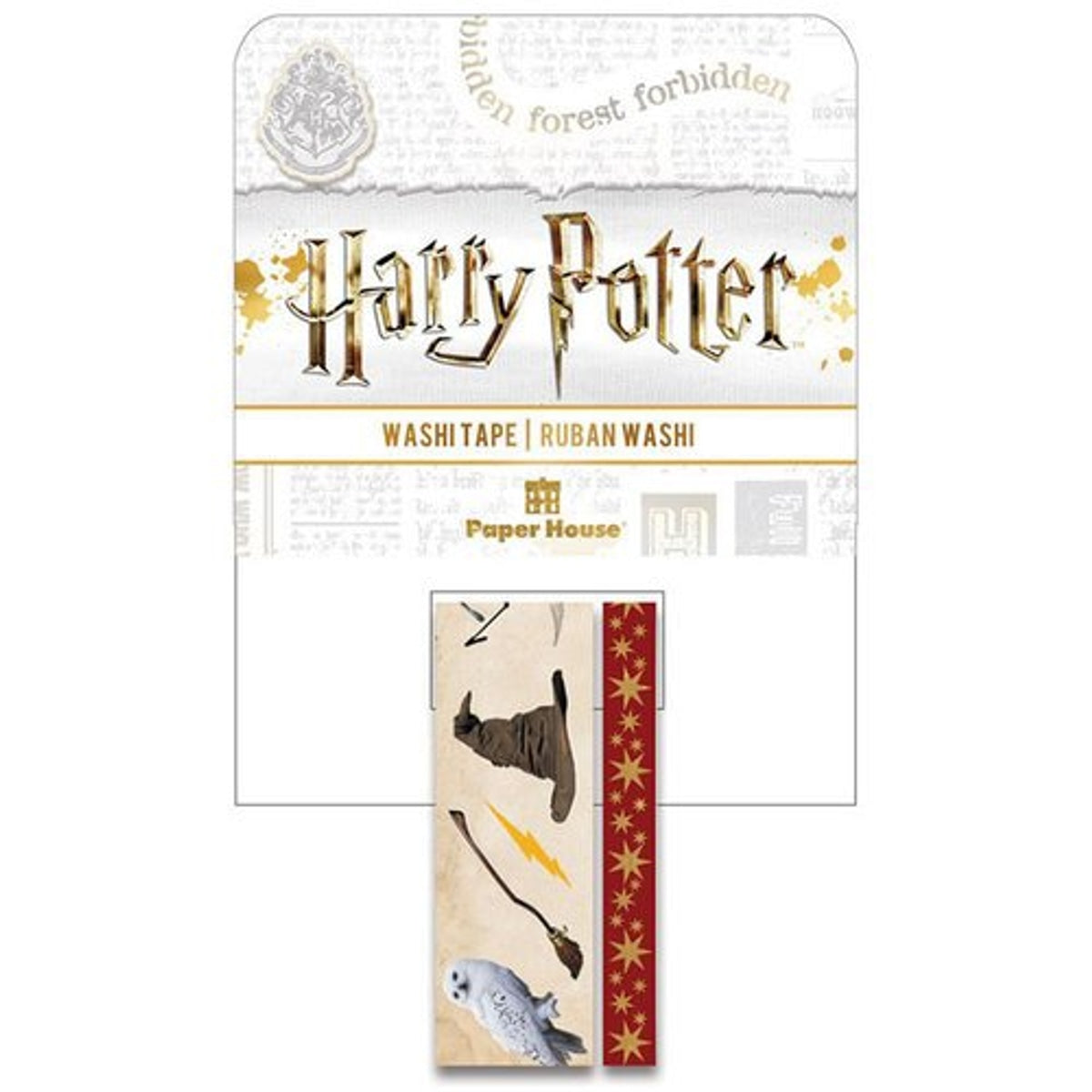 Harry Potter Icons Tape