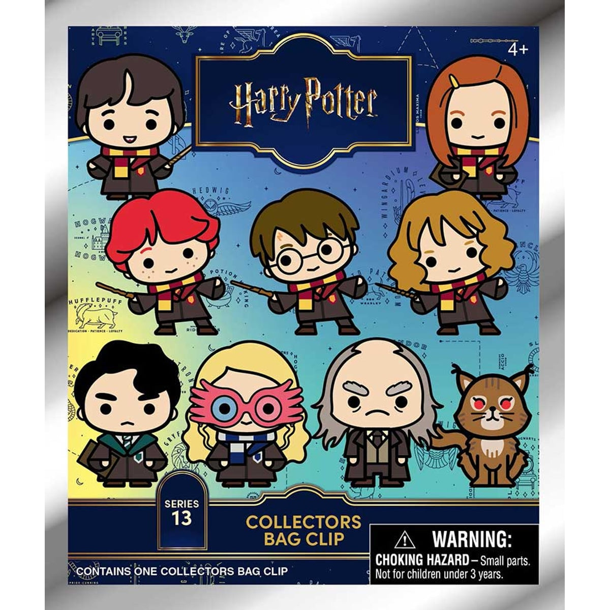 Harry Potter Series 13 Mystery 3D Foam Bag Clip
