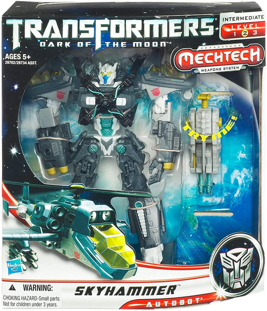 Transformers Dark of the Moon Series Voyager Class Skyhammer