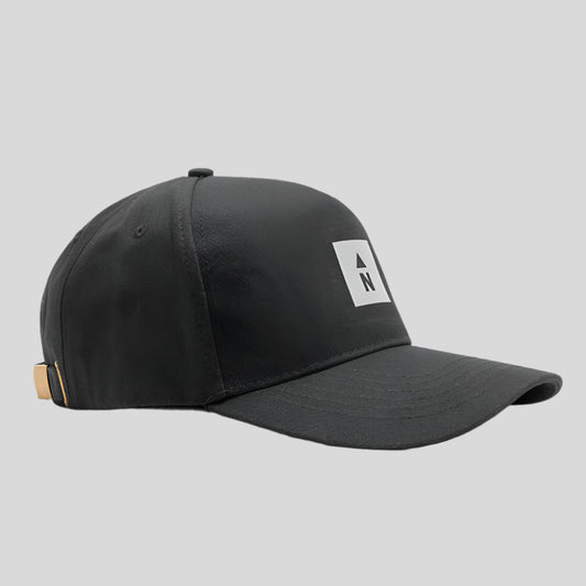 Water-Resistant Cap with Reflective "N"
