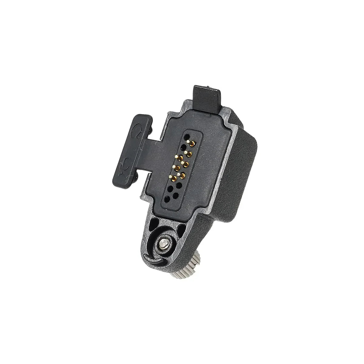 HD1 HD2 RT29 Speaker Microphone Adapter to 2 Pin K Plug