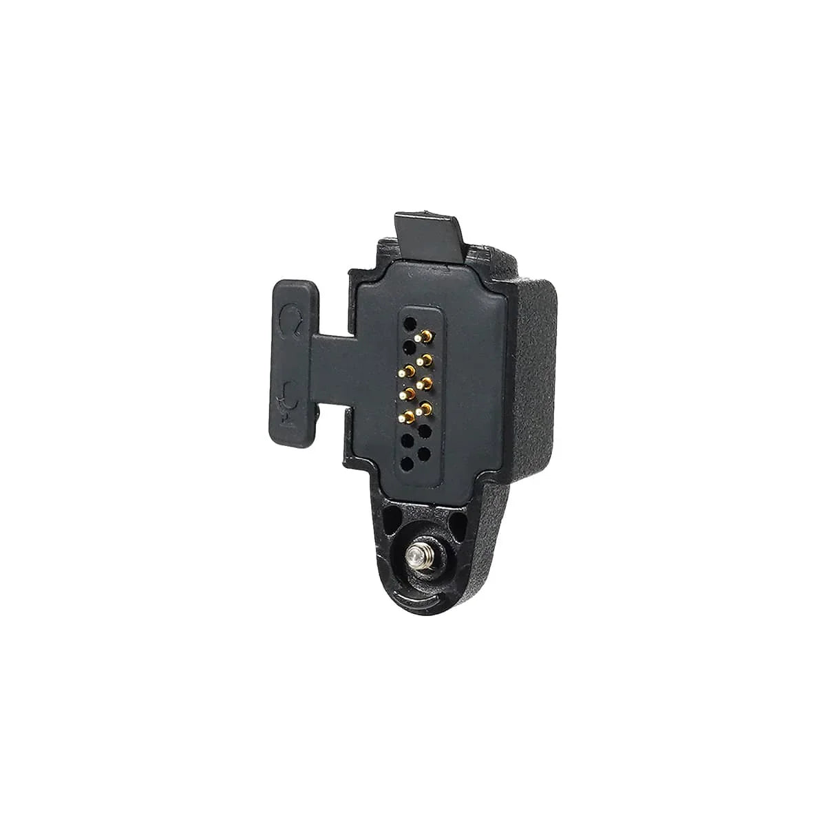 HD1 HD2 RT29 Speaker Microphone Adapter to 2 Pin K Plug