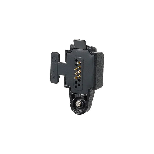 HD1 HD2 RT29 Speaker Microphone Adapter to 2 Pin K Plug