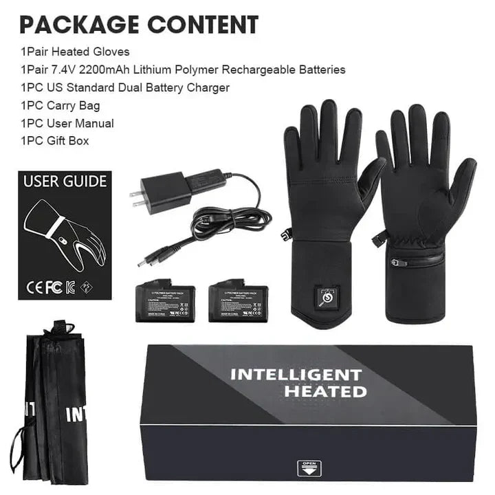 Heated Breathable Thin Glove Liners