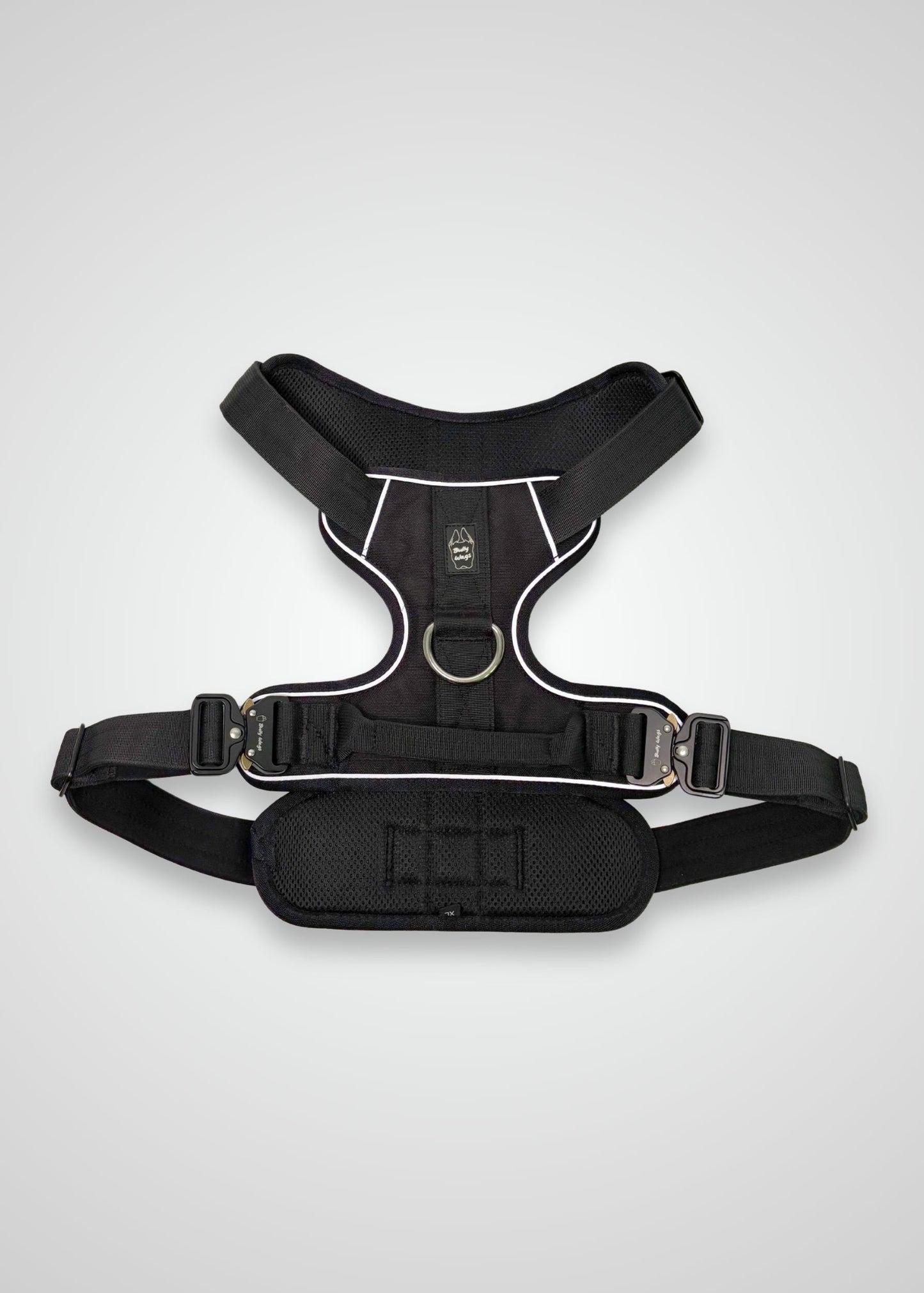 Heavy-Duty Everyday Harness - Black