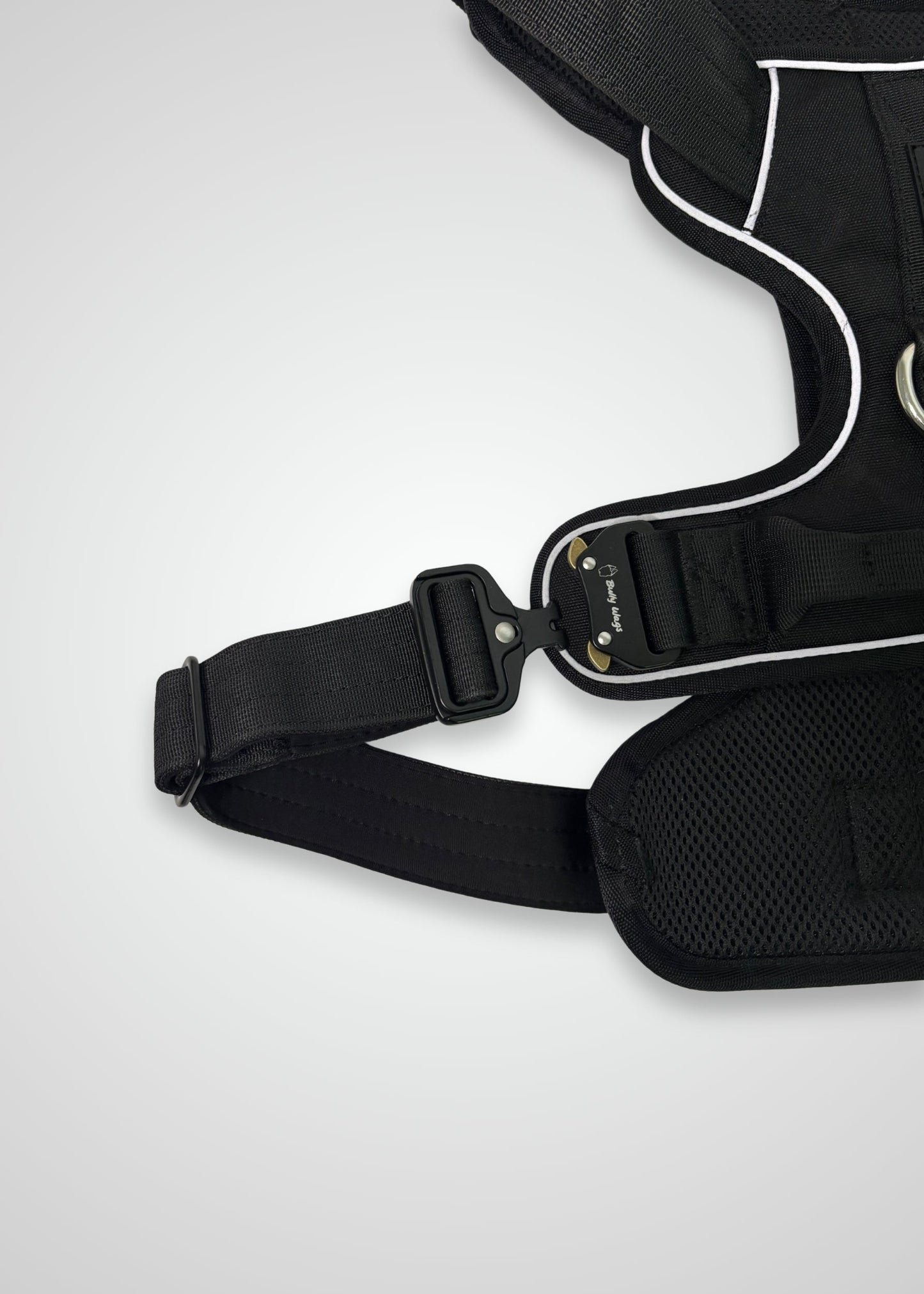 Heavy-Duty Everyday Harness - Black
