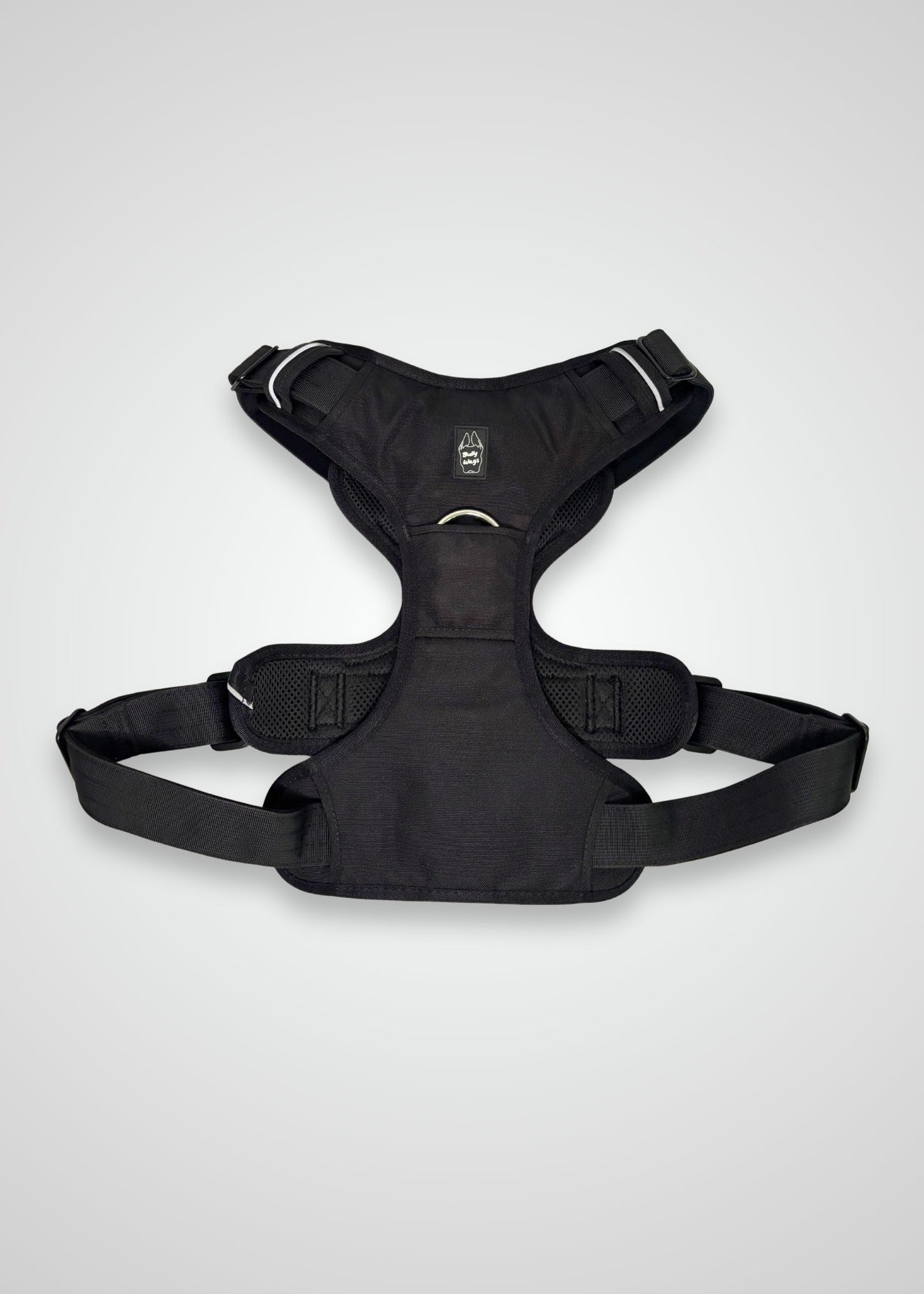 Heavy-Duty Everyday Harness - Black