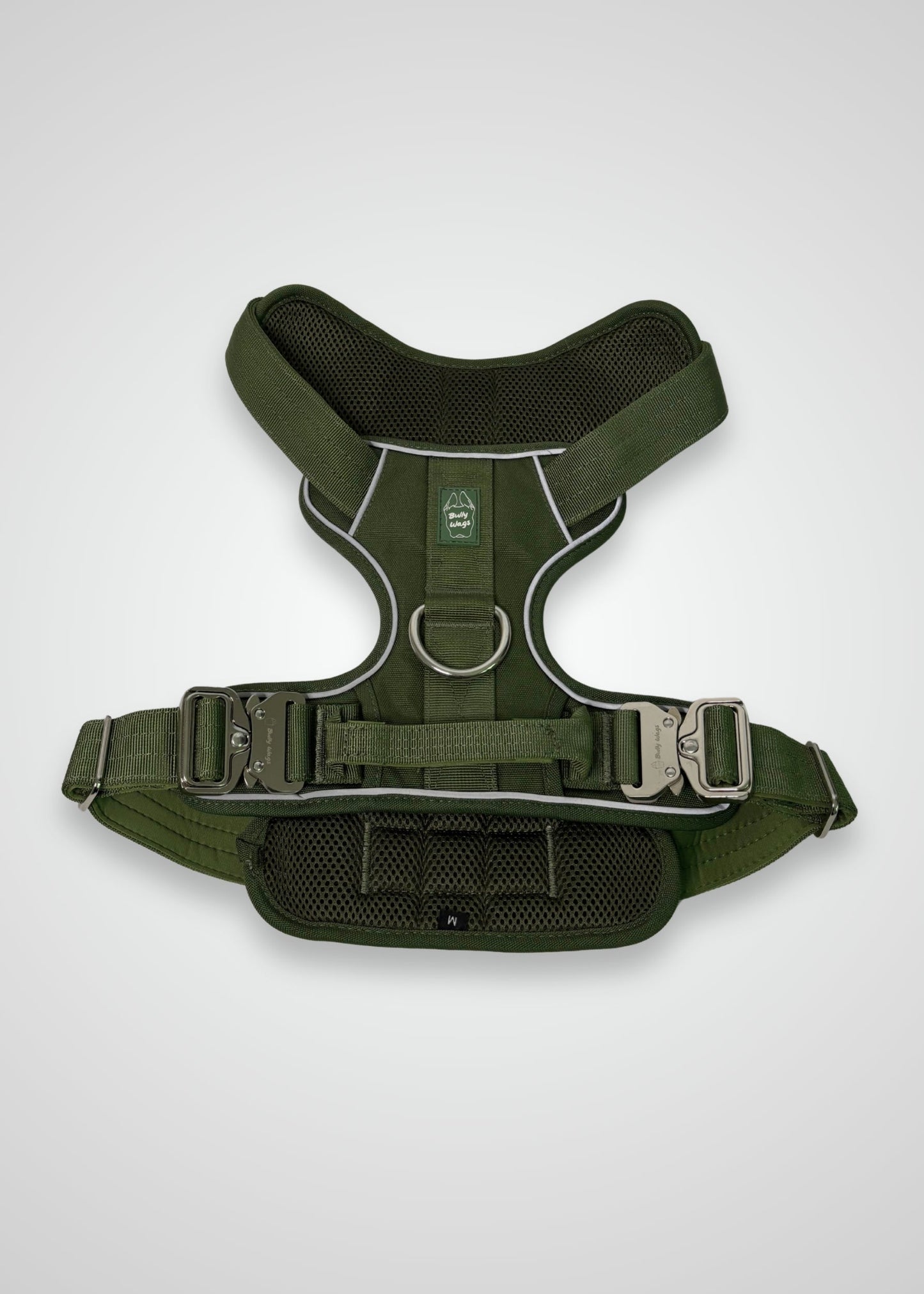 Heavy-Duty Everyday Harness - Cactus Green