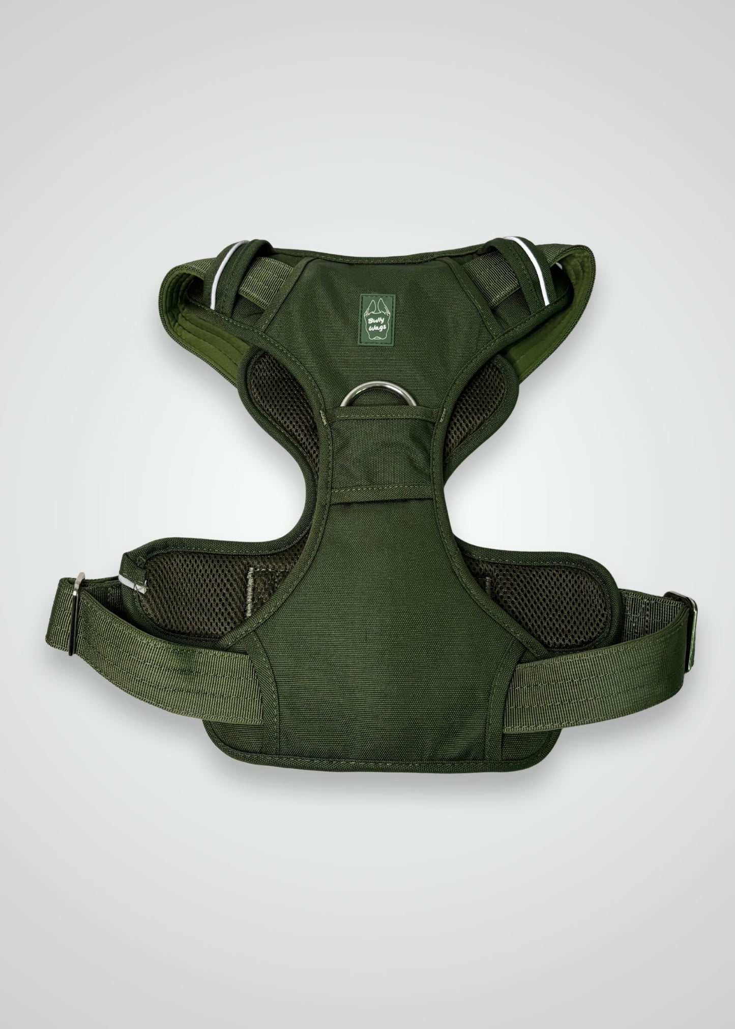 Heavy-Duty Everyday Harness - Cactus Green