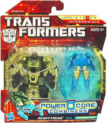 Transformers Power Core Combiners Heavytread with Groundspike Action Figure 2-Pack