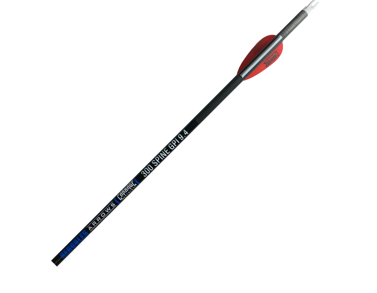 Carnage Hercules 300 Spine 6.2mm Carbon 32" 12-Pack Arrows