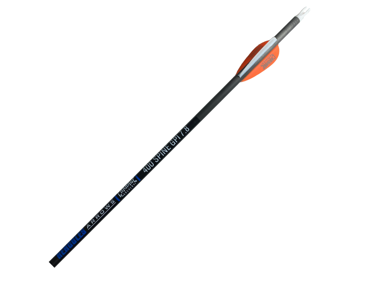 Carnage Hercules 400 Spine 6.2mm Carbon 32" 12-Pack Arrows