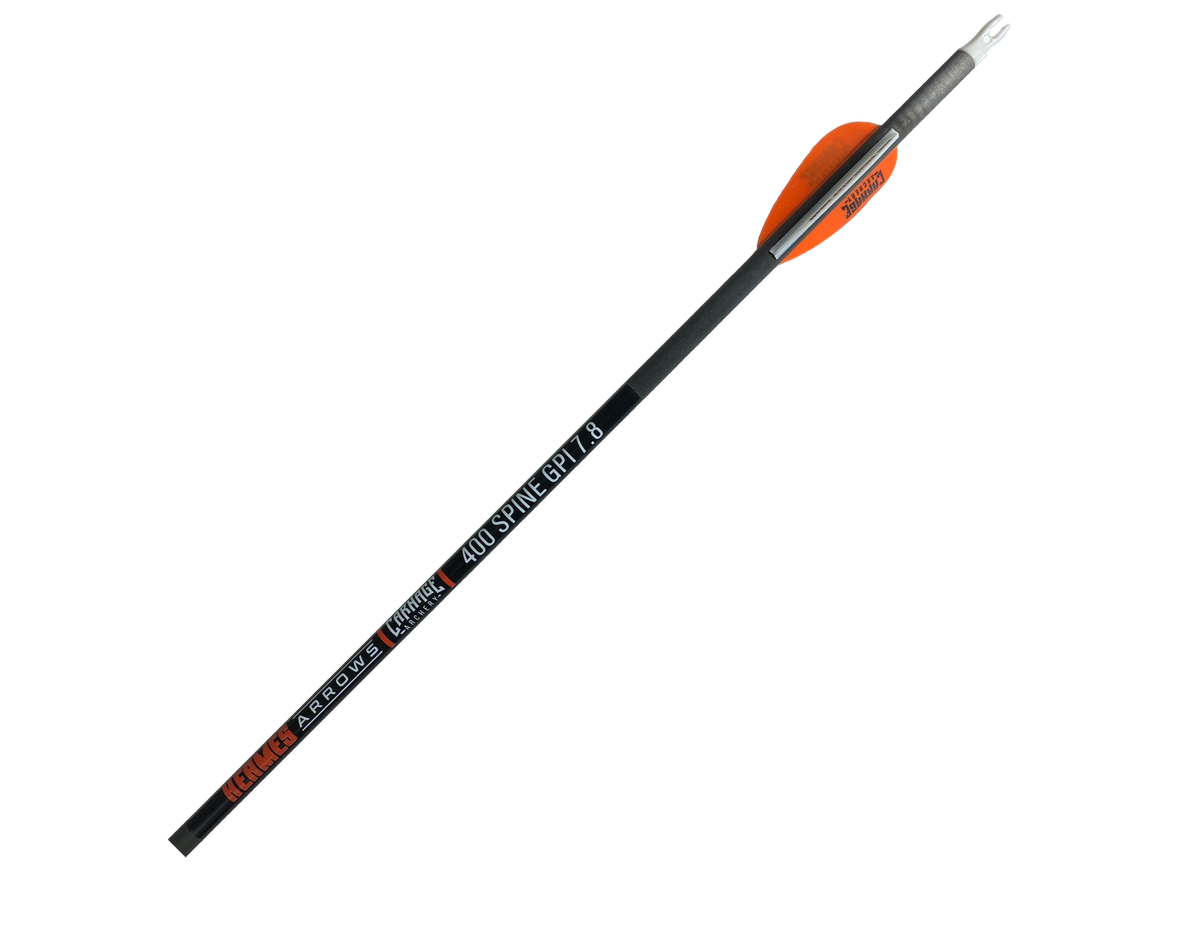 Carnage Hermes 400 Spine 6.2mm Carbon 32" 12-Pack Arrows