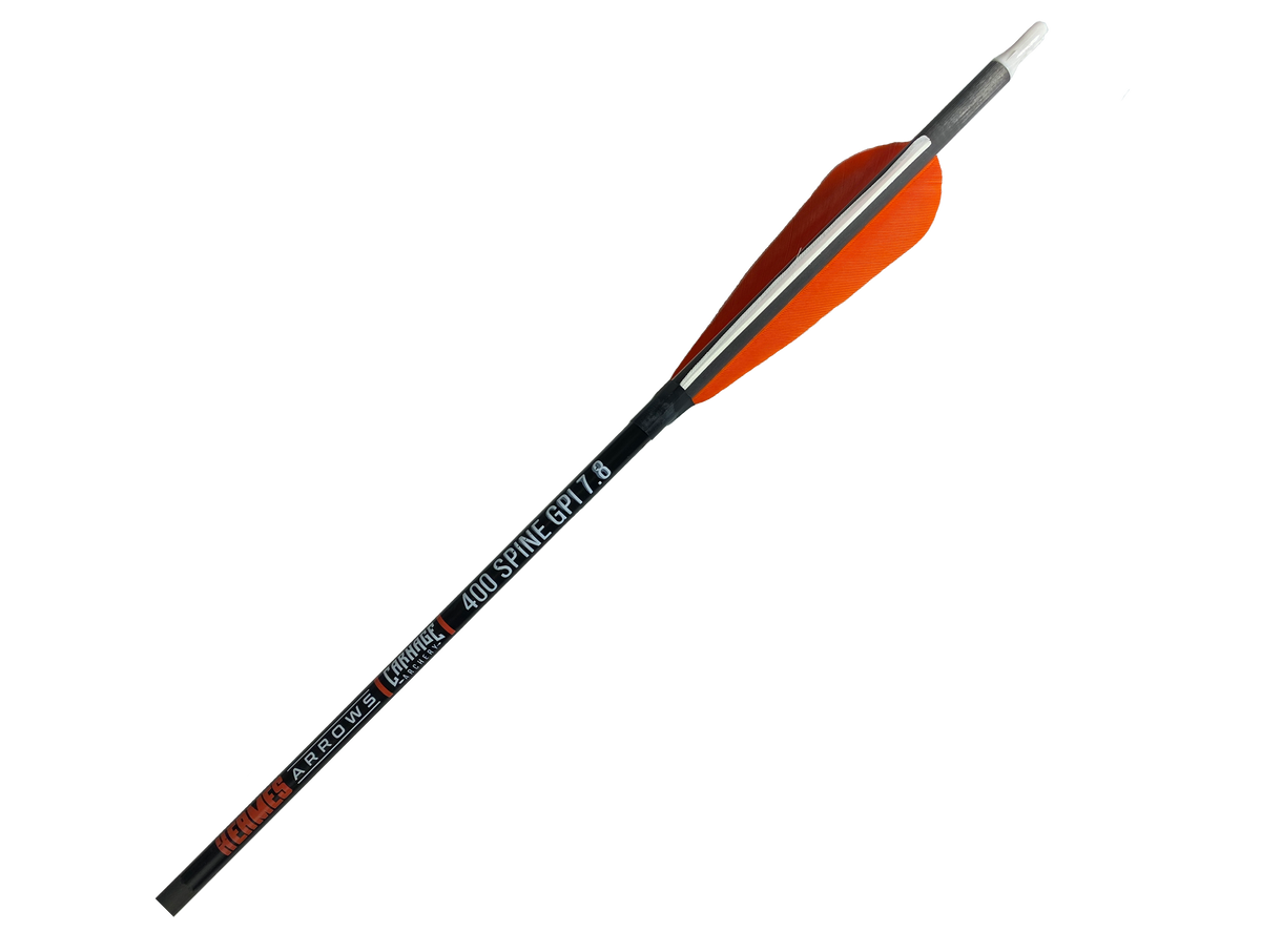 Carnage Hermes 400 Spine 6.2mm Carbon 32" 12-Pack Arrows