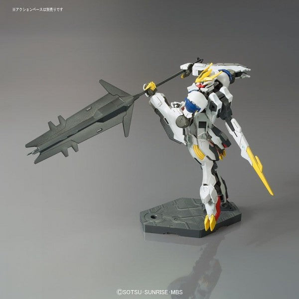 HIGH GRADE (HG) IRON BLOODED ORPHANS 1/144 GUNDAM BARBATOS LUPUS REX