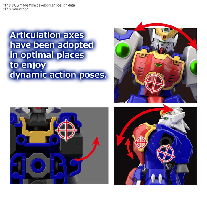 Gundam HGAC 1/144 Shenlong Gundam Model Kit