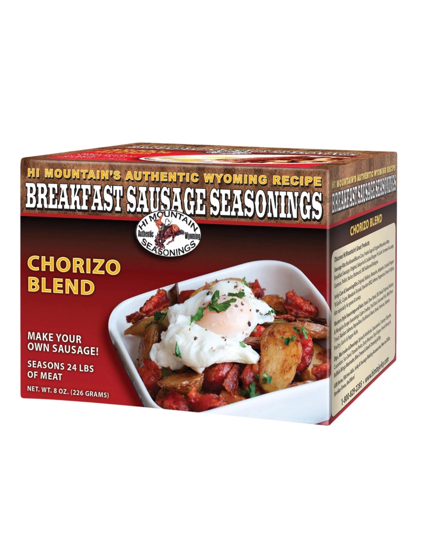 Hi Mountain Breakfast Sausage Seasoning