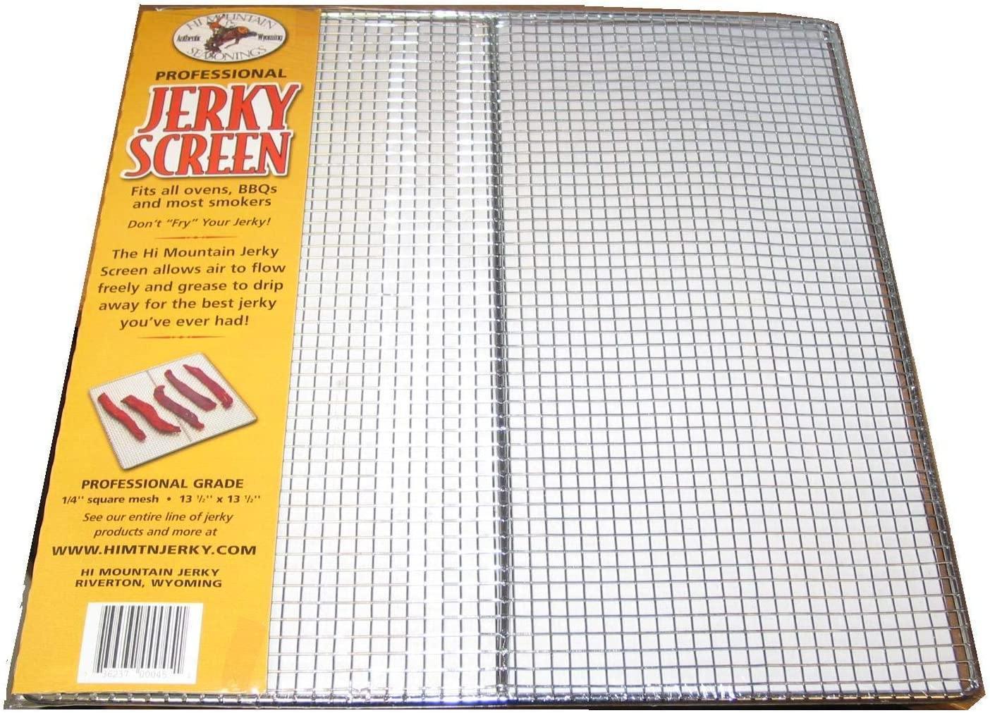 Hi Mountain Jerky Screen