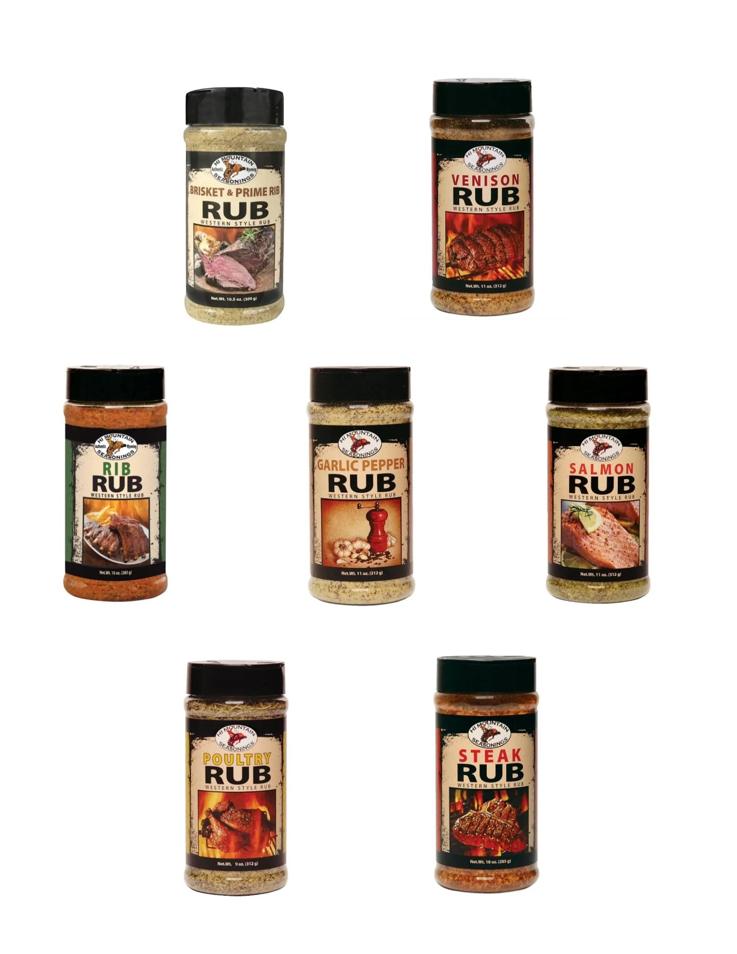 Hi Mountain Rub Blends