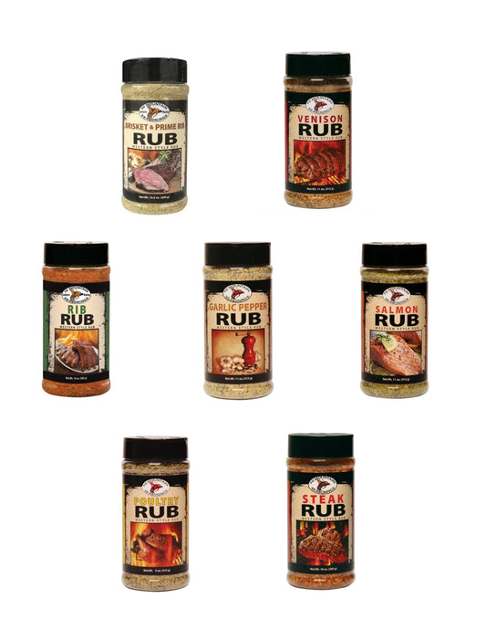 Hi Mountain Rub Blends