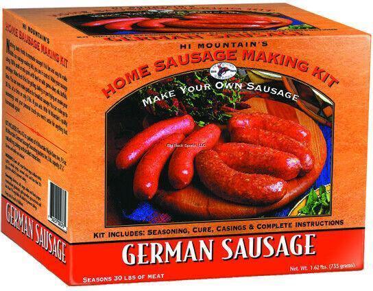Hi Mountain Sausage Kits