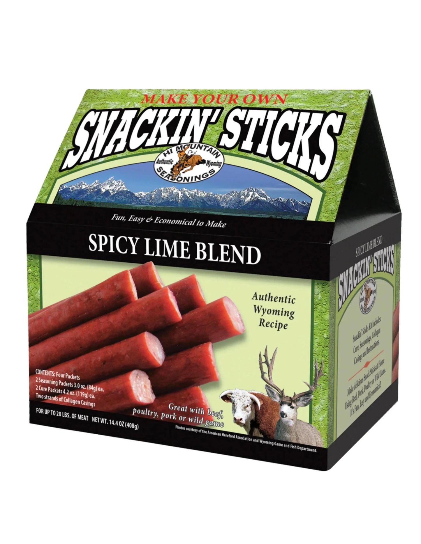 Hi Mountain Snackin’ Stick Kits
