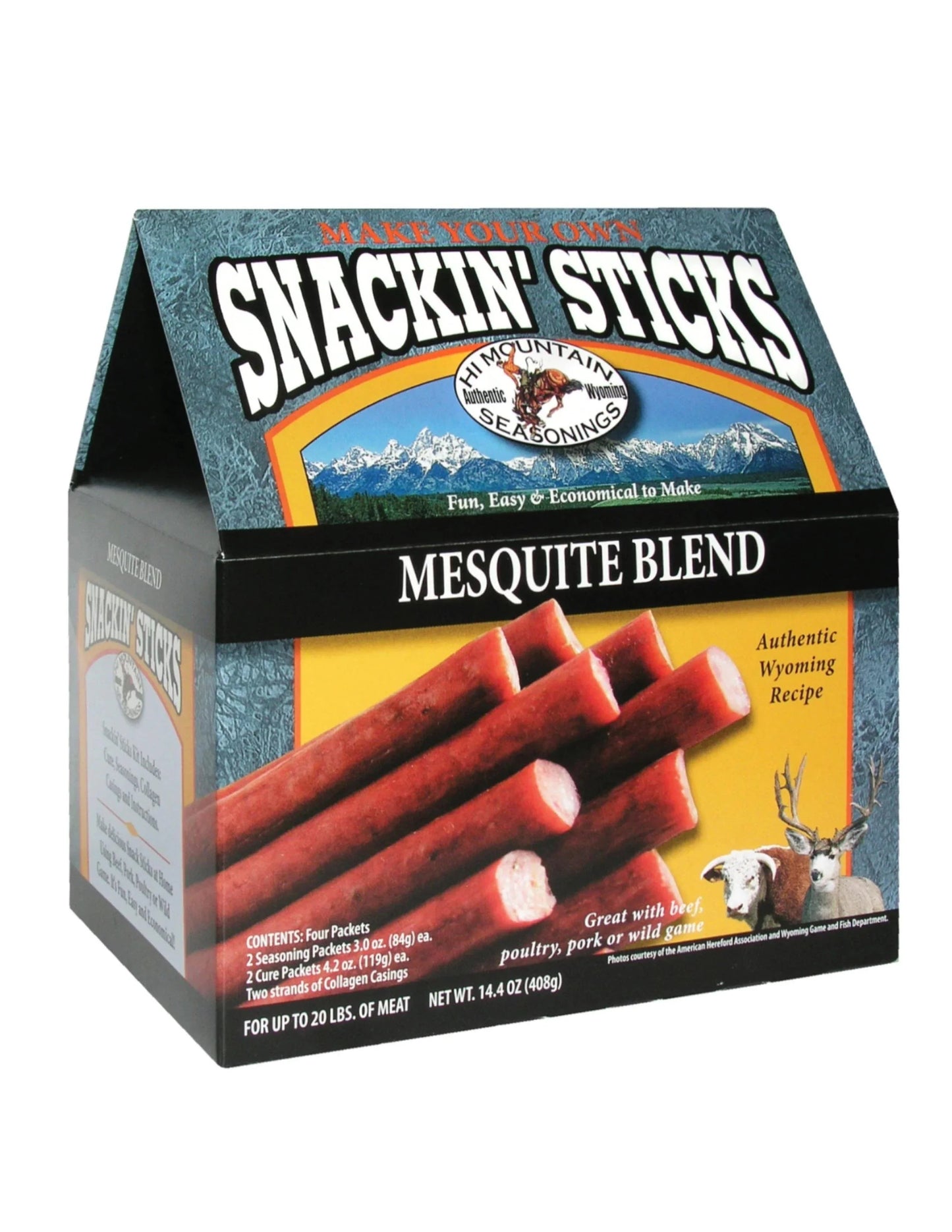 Hi Mountain Snackin’ Stick Kits