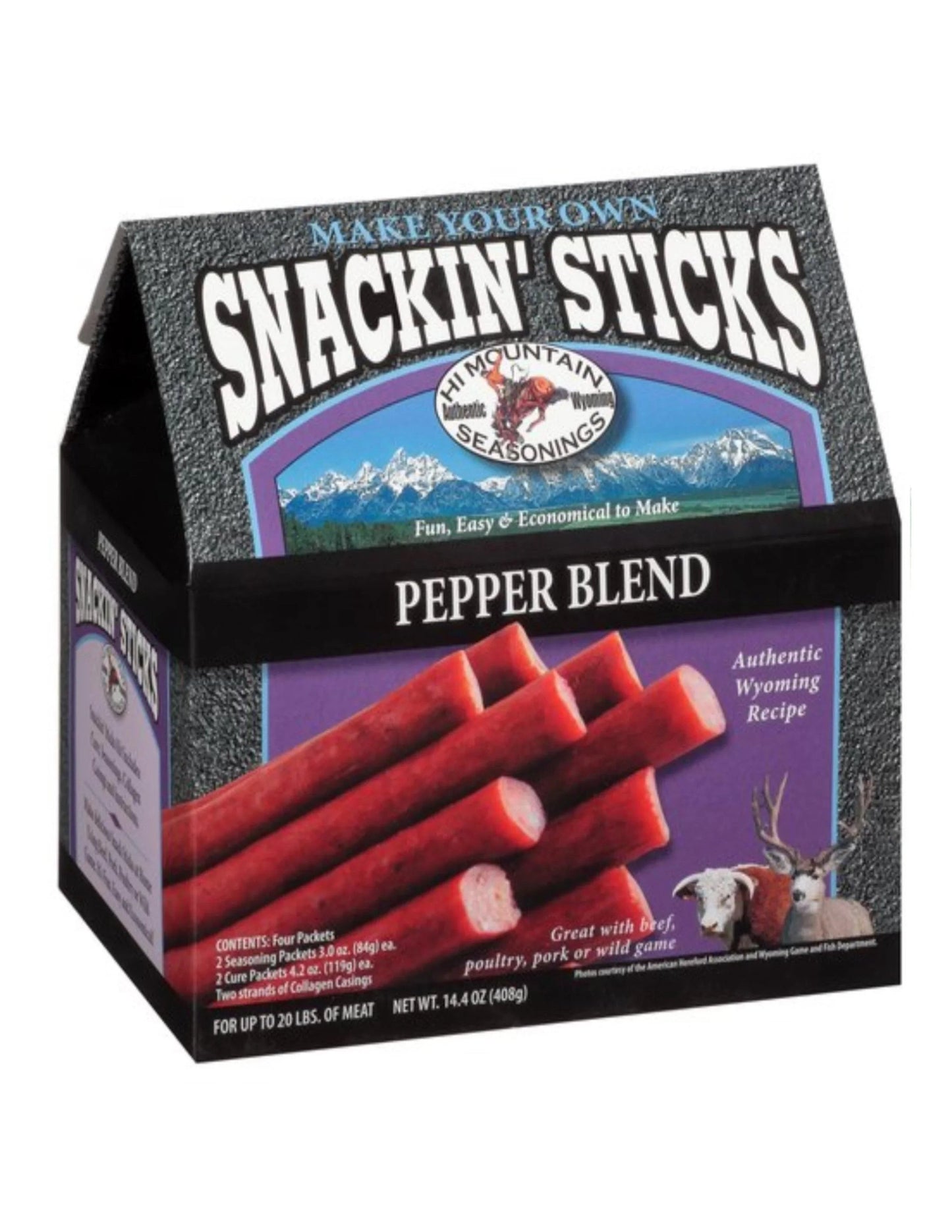 Hi Mountain Snackin’ Stick Kits